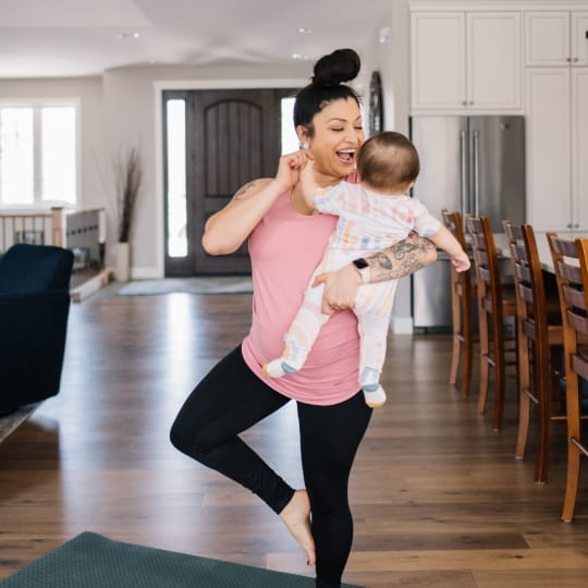 Yoga Mama Yoga Baby Maternity Sports Tank top – MOMRISE