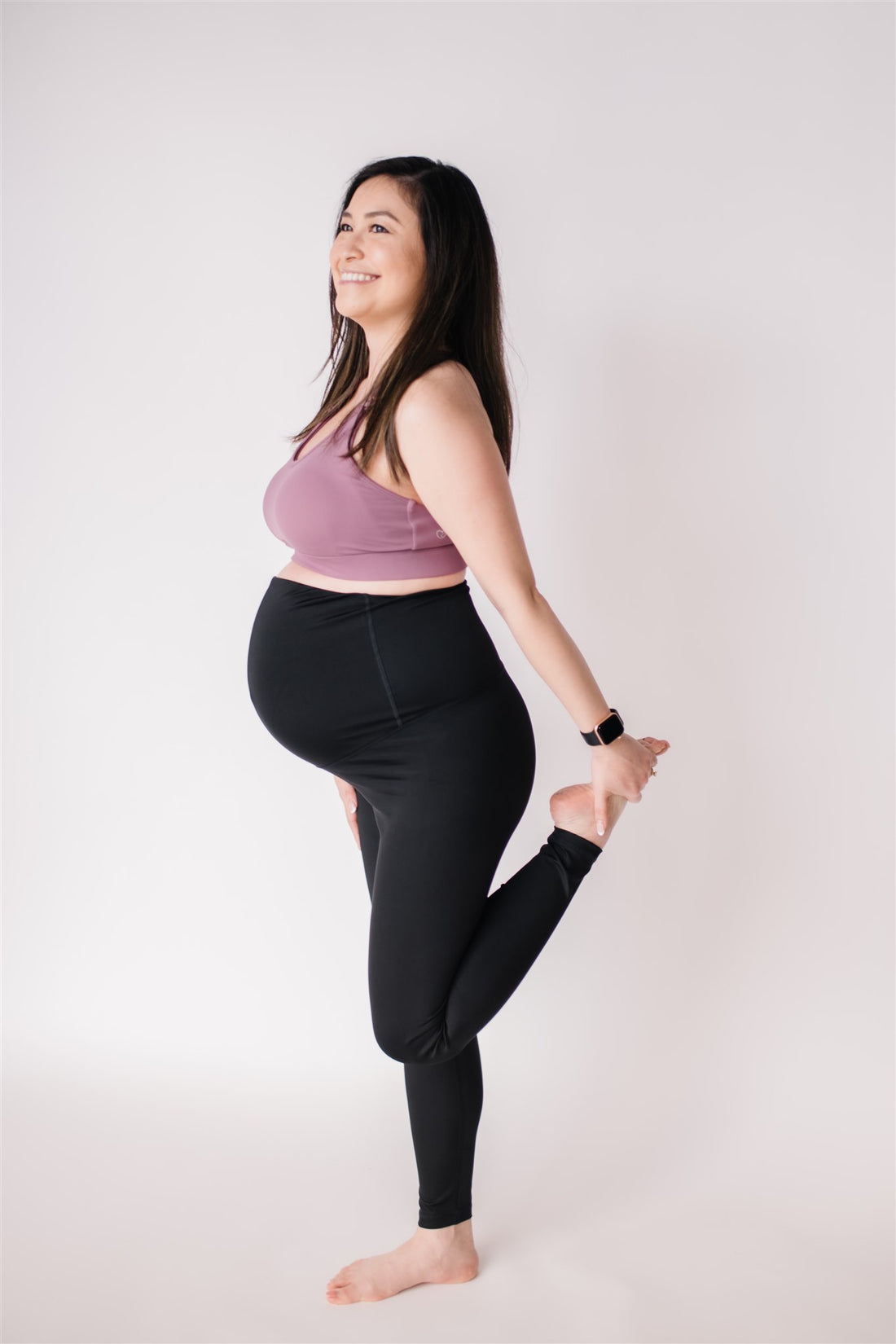 HOFISH Womens Maternity Leggings Pregnancy Yoga Pants Active
